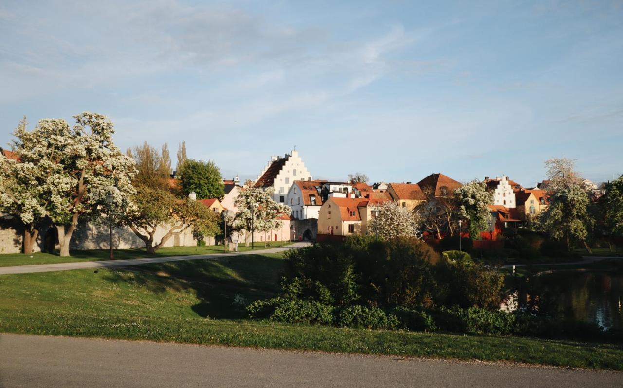 Birkagatan Vandrarhem Vandrehjem Visby Eksteriør billede